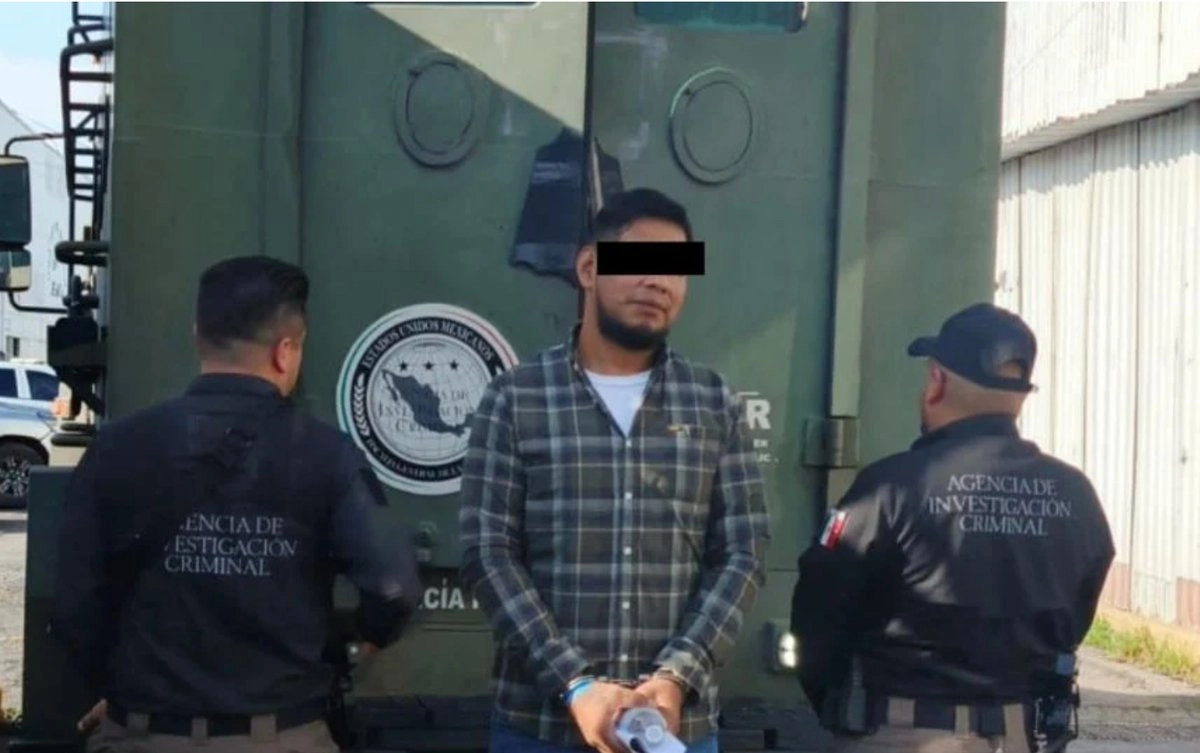 Al cruzar la Garita de Matamoros, Carbajal Montes fue detenido por la Fiscalía General de la República (FGR) a las 9:58 horas, según el Registro Nacional de Detenciones. Foto