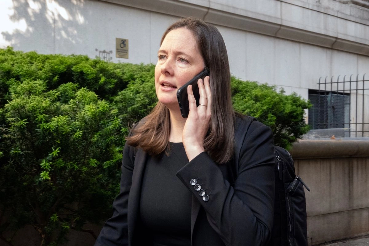 Maurene Comey era una abogada veterana del Distrito Sur de Nueva York, considerada durante mucho tiempo la fiscalía más selecta del Departamento de Justicia. Foto