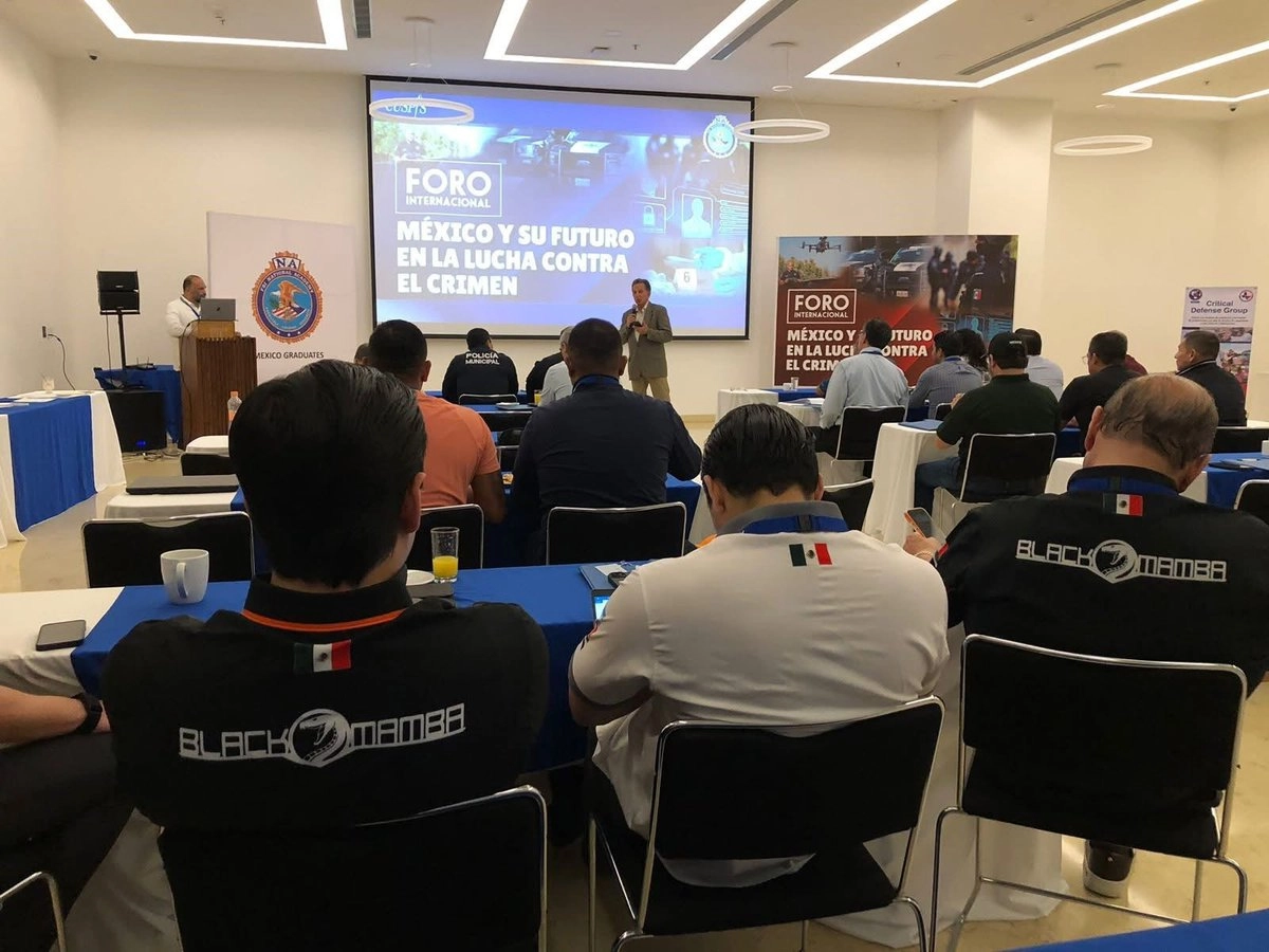 "Especialistas de ambos países intercambiaron ideas sobre cómo enfrentar mejor al crimen organizado y fortalecer la seguridad", dijo la embajada estadunidense. Imagen tomada de @USEmbassyMEX