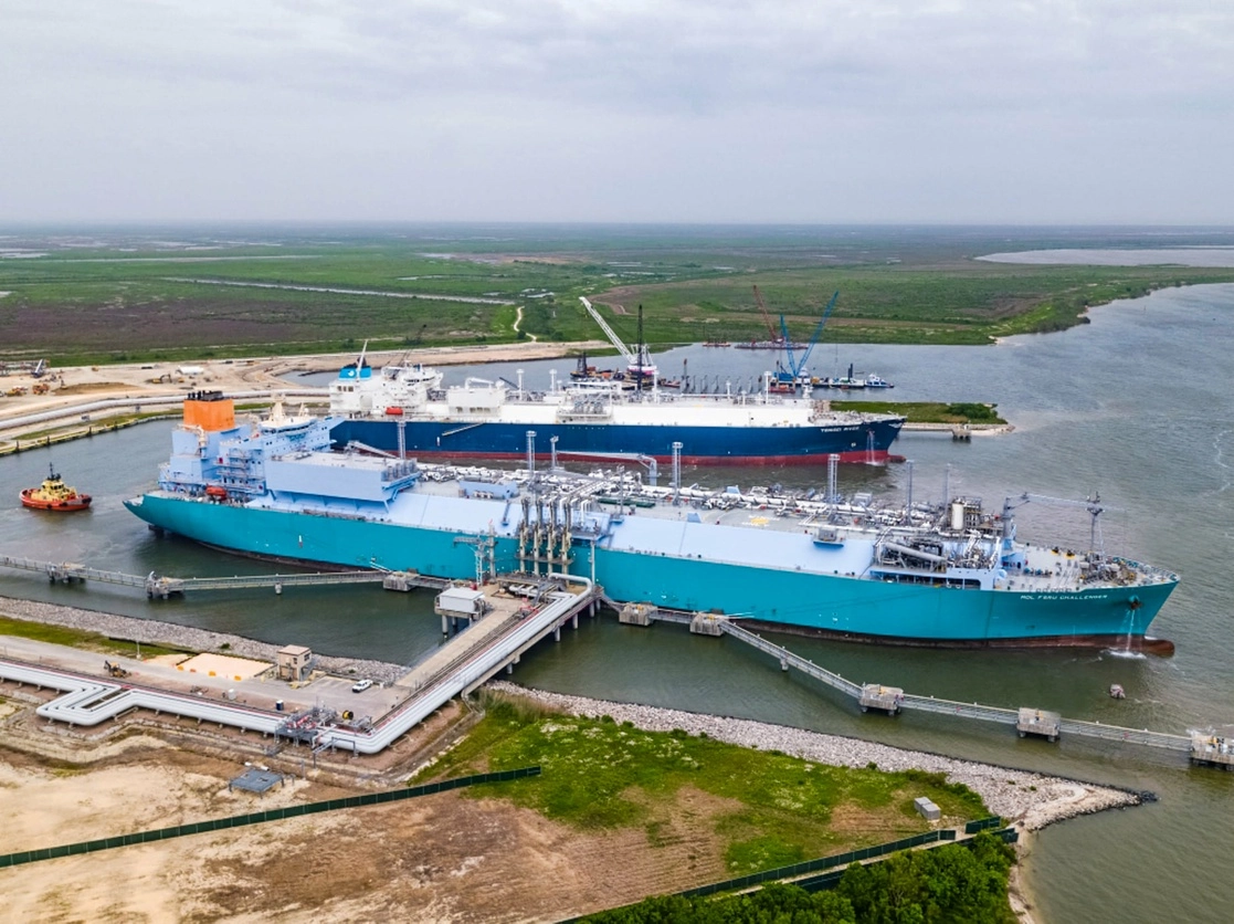 Instalaciones de Cheniere Energy LNG.A Sabine Pass. Foto tomada de la página de Facebook @Cheniere  