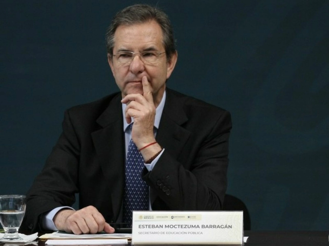 Esteban Moctezuma en imagen de archivo. Foto  María Luisa Severiano