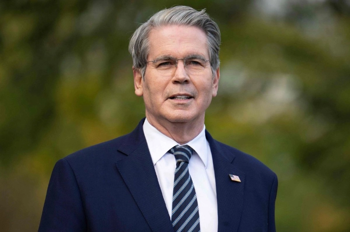 Scott Bessent, el secretario del Tesoro de Estados Unidos.