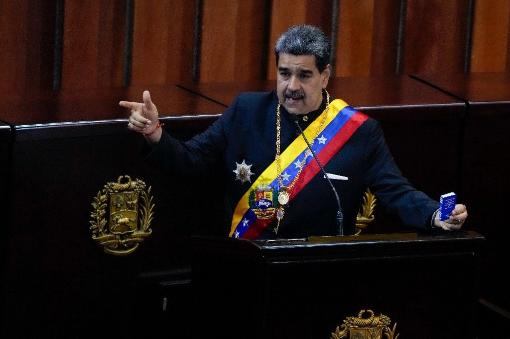 La ‘Operación Tejón del Dinero’  tuvo como objetivo a docenas de personas, incluyendo al presidente de Venezuela, Nicolás Maduro. Foto Ap / Archivo
