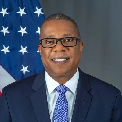 Embajador Brian A. Nichols, Subsecretario para Asuntos del Hemisferio Occidental, Departamento de Estado de Estados Unidos en imagen tomada de su perfil de X.