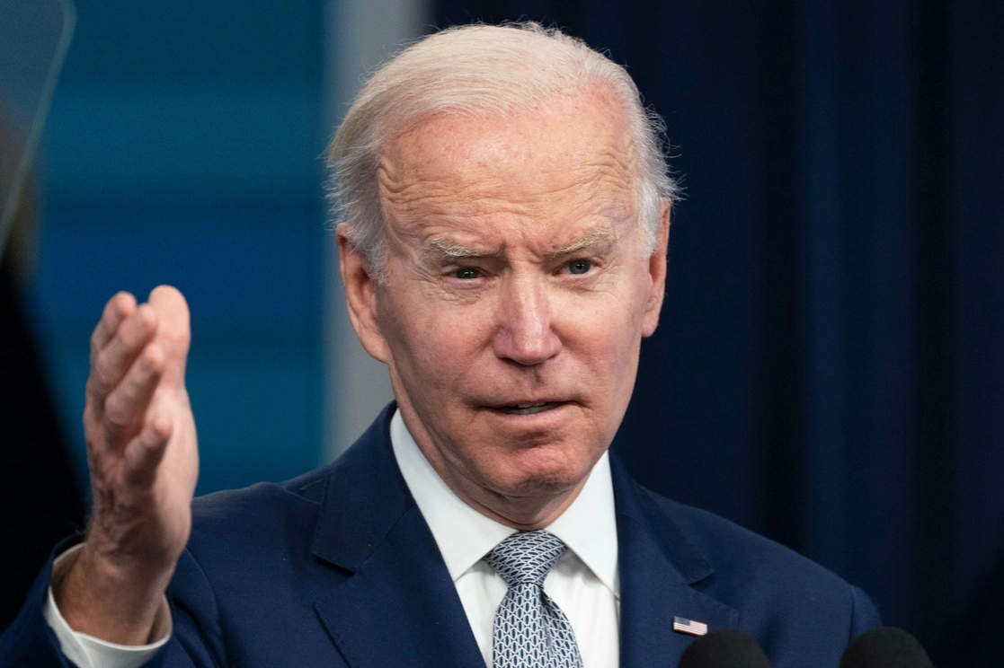 El presidente de Estados Unidos, Joe Biden, habla sobre la inflación en el South Court Auditorium de la Casa Blanca en Washington, D.C. el 10 de mayo de 2022. Foto Ap 