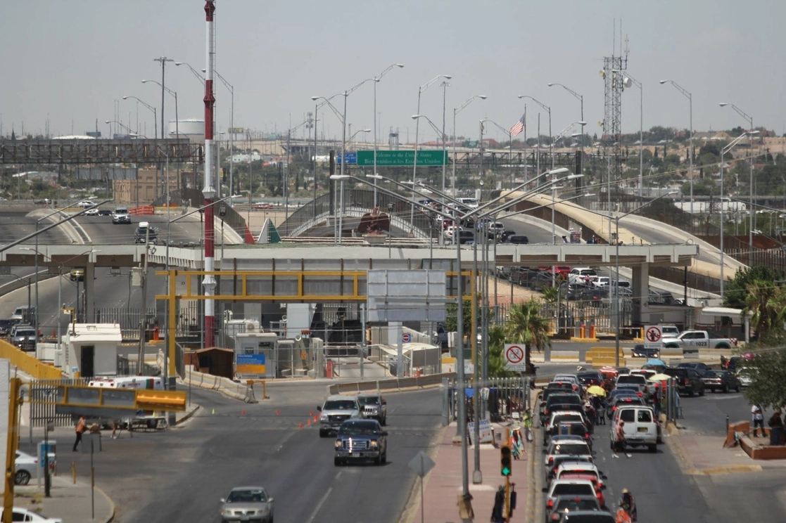 Cruce fronterizo en Ciudad Juárez, Chihuahua. Foto Cuartoscuro / Archivo 