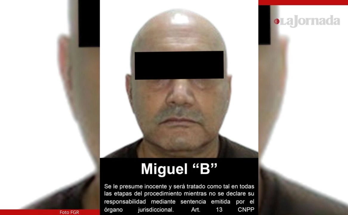 Miguel Ángel Berraza Villa, alias 'La Troca', ex líder del Cártel 'La Familia Michoacana'
