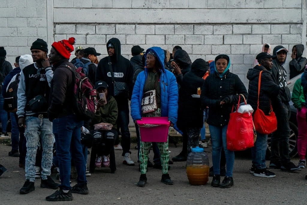 La mayoría de esas personas repatriadas, dijo, son connacionales mexicanos. Foto  Jair Cabrera Torres/ La Jornada