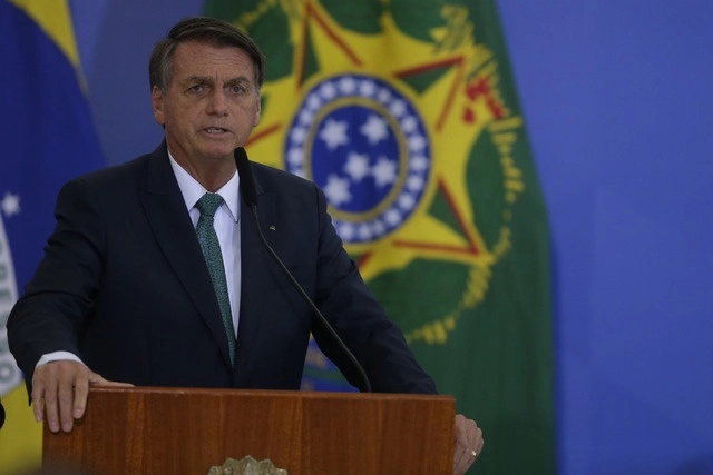 ntony Blinken, volvió a plantear al canciller brasileño, Carlos França, su preocupación de que el viaje de Bolsonaro a Rusia. Foto Xinhua