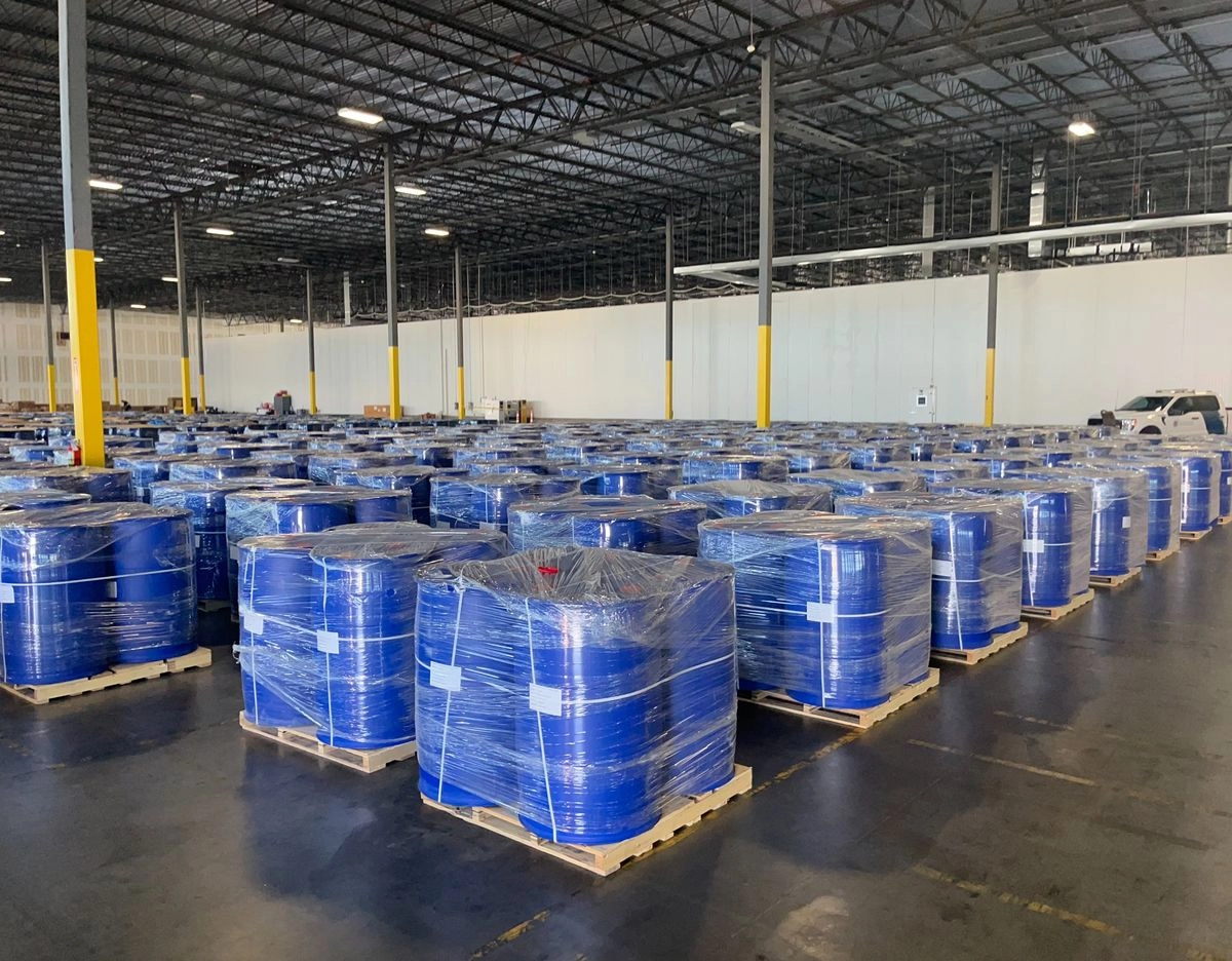 Autoridades estadunidenses incautaron 300 mil kilos de químicos utilizados para la fabricación de metanfetamina que tenían como destino México. Fueron enviados desde China. Foto 