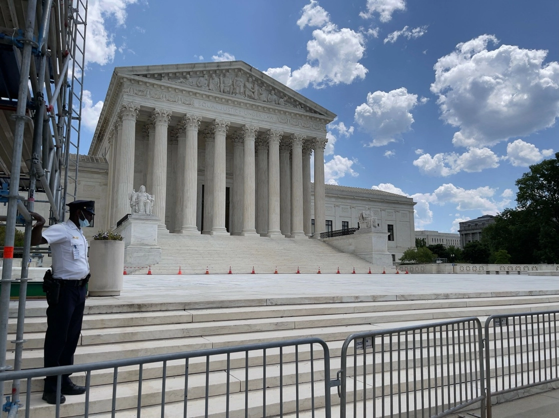 La Suprema Corte de Estados Unidos. Foto Afp