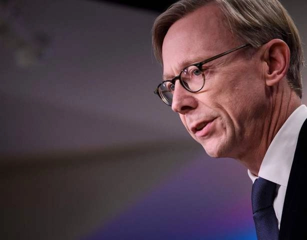 Brian Hook, representante para Irán del Departamento de Estado sostuvo que EU presionará para extender las sanciones contra el país asiático. Foto Afp