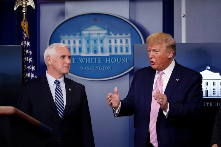 El anuncio lo hizo el Presidente Donald Trump, días después de localizar un túnel en la frontera. Foto Ap