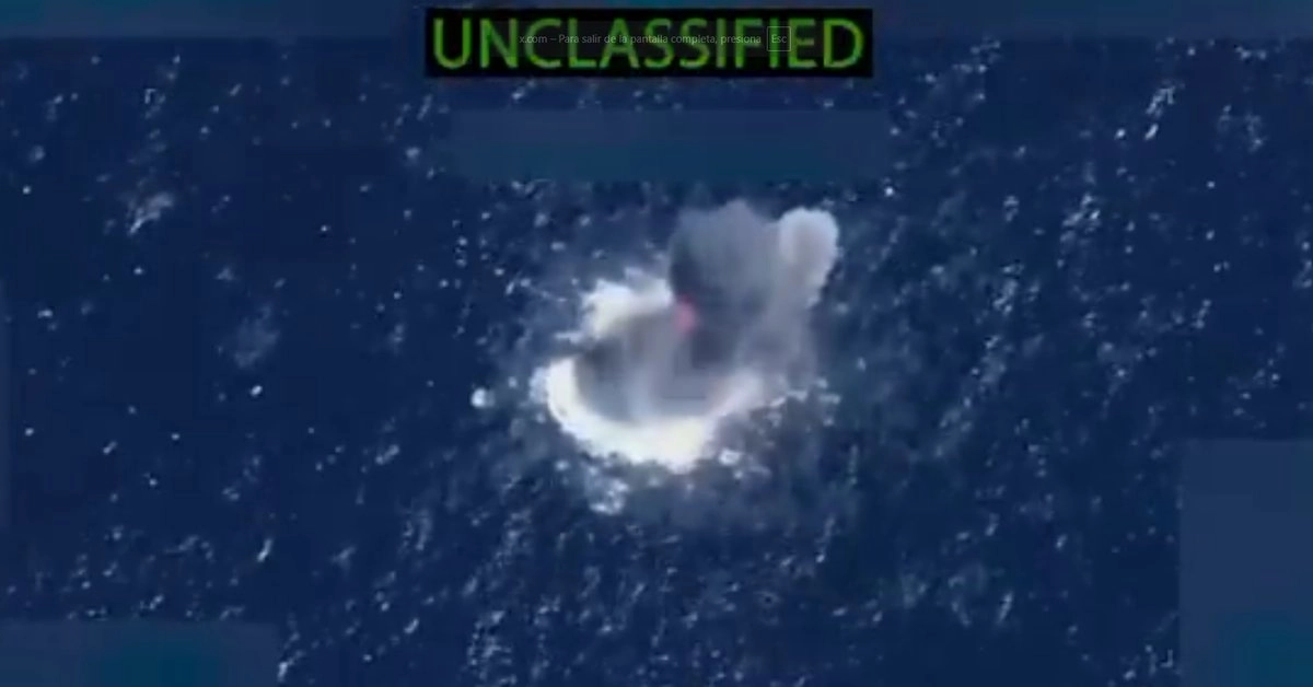 Hegseth afirmó que las autoridades mexicanas de búsqueda y rescate "asumieron la responsabilidad de coordinar el rescate" del único sobreviviente.