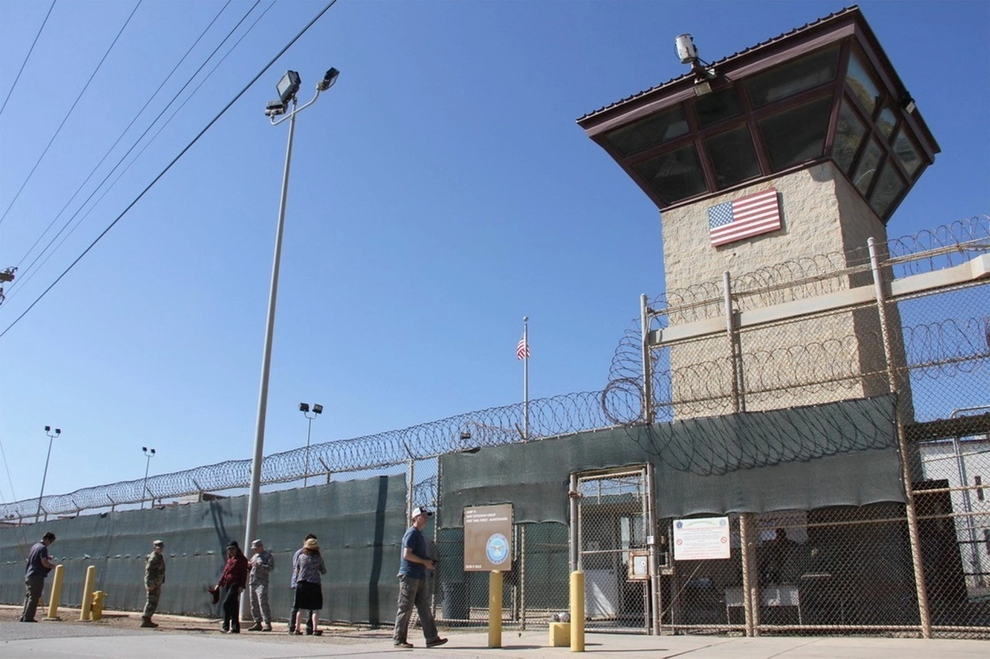 La prisión del Ejército de los Estados Unidos en la Bahía de Guantánamo, Cuba. Foto Afp / Archivo