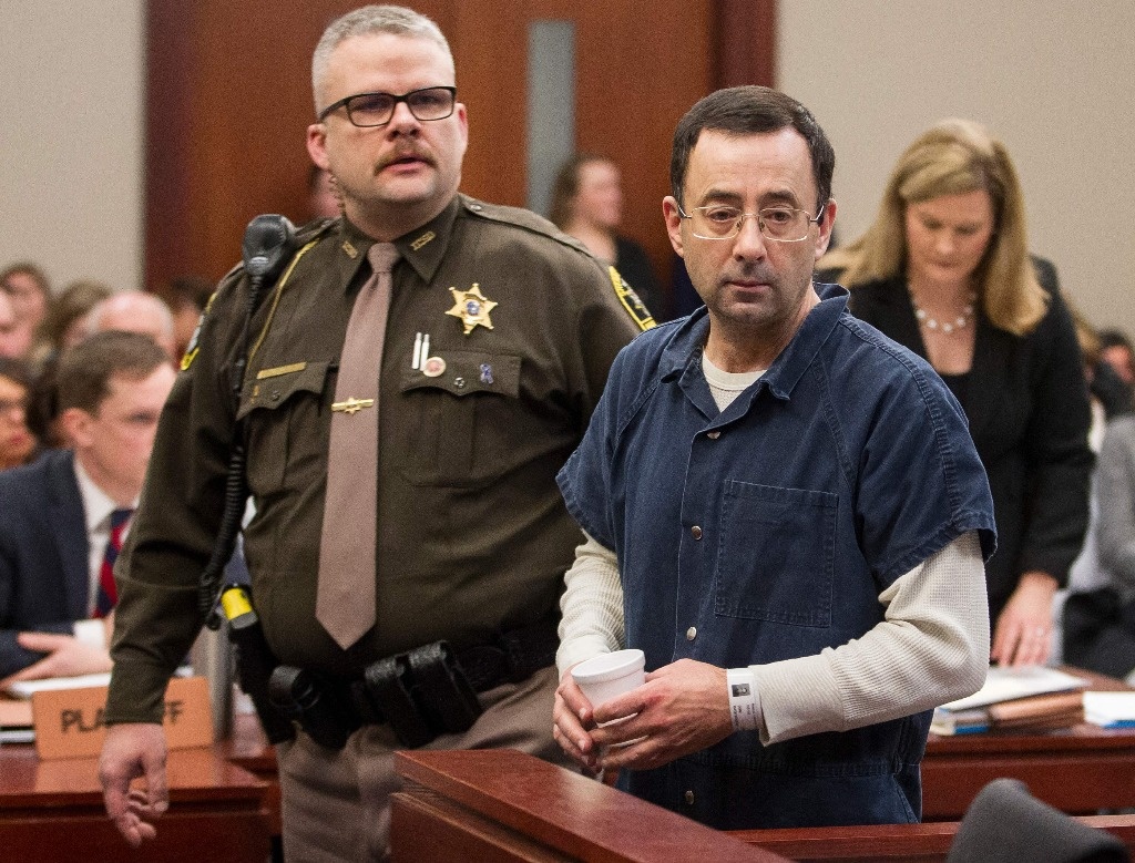 The US reaches an agreement for 138.7 million dollars with victims of Larry Nassar