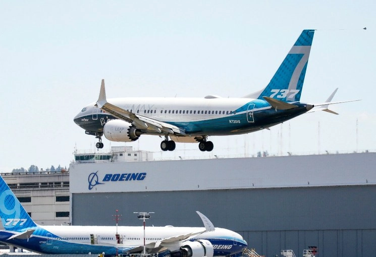 Se espera que la UE aplique sus propios aranceles sobre para Boeing. Foto Afp
