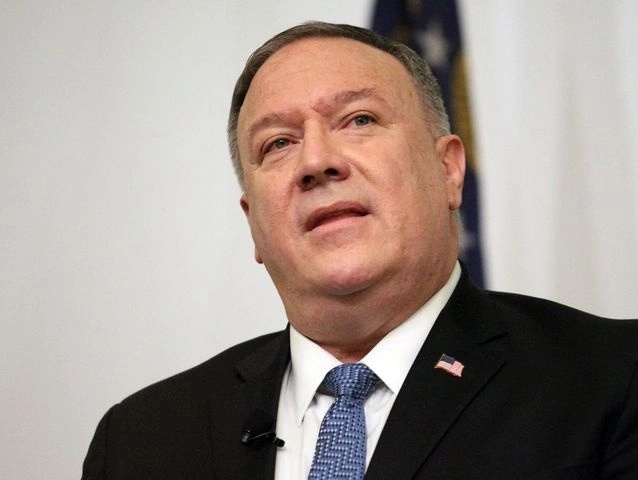 Mike Pompeo, ex secretario de Estado de EU. Foto Afp / Archivo