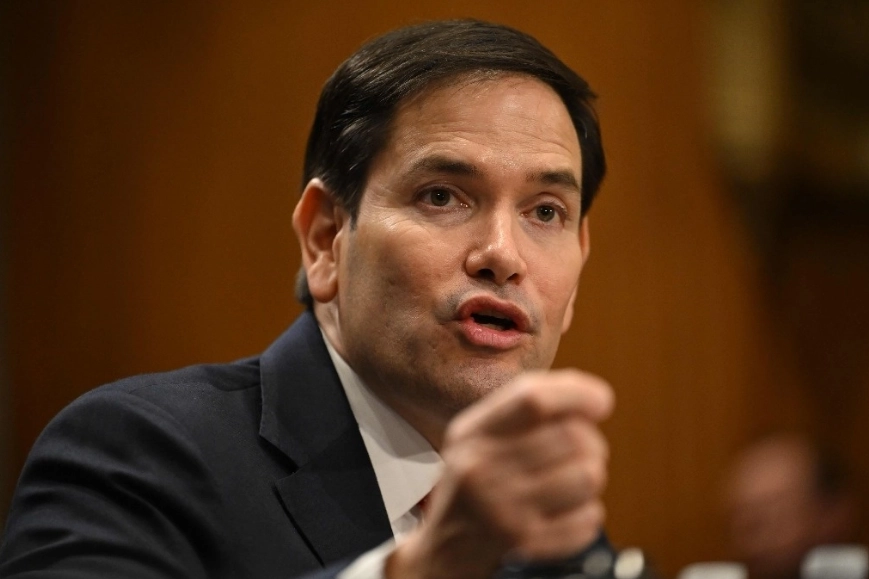 Marco Rubio, secrétaire d’État des États-Unis. 