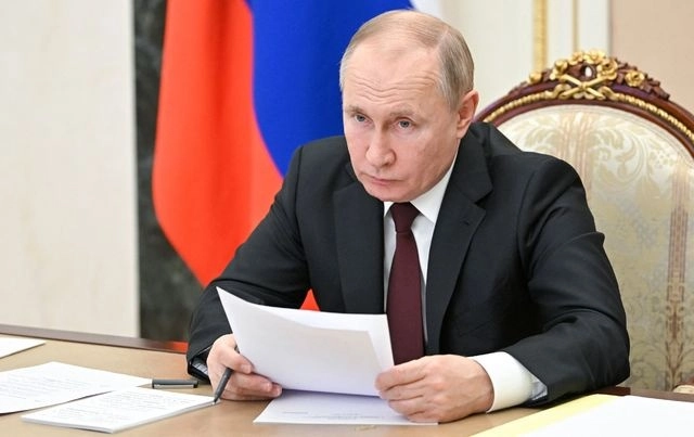 Vladimir Putin, presidente de Rusia. Foto Afp