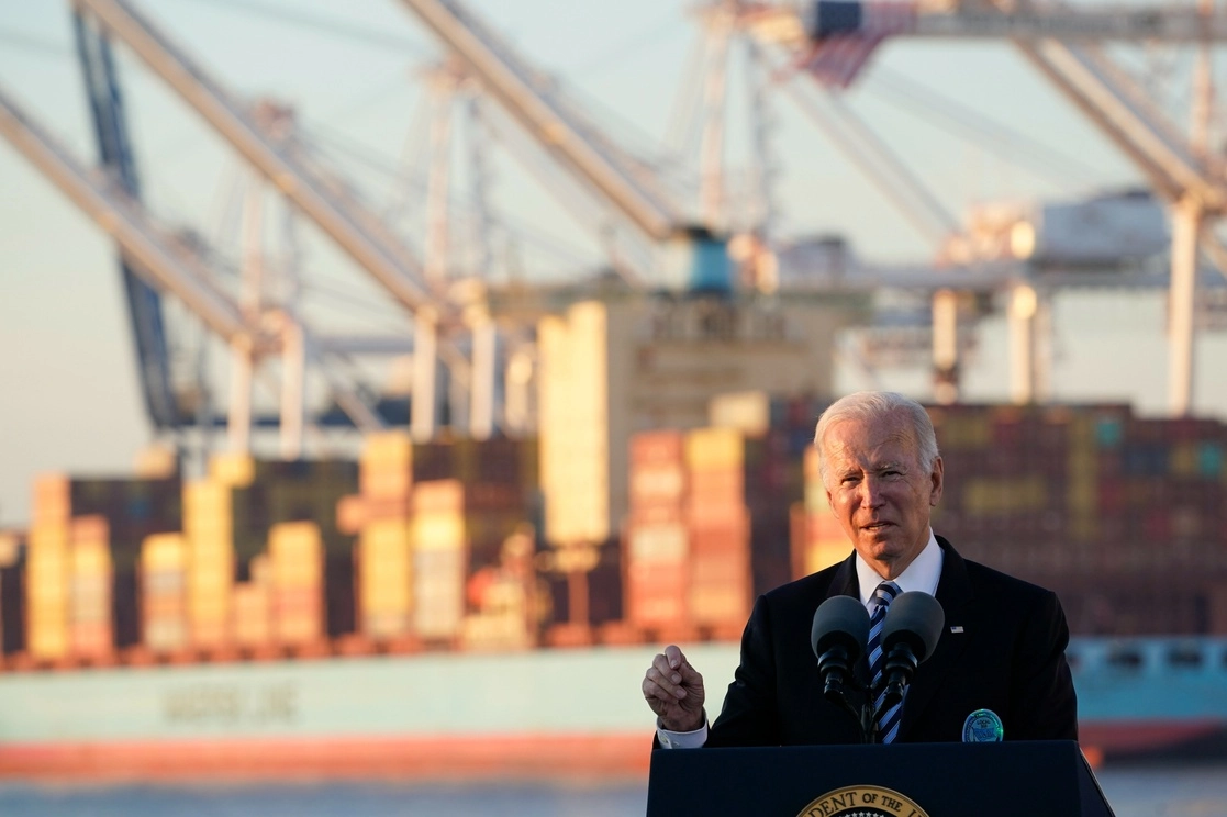 El presidente Joe Biden aseguró que Estados Unidos no entrará en recesión. Foto Ap