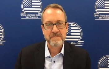 James Story fue confirmado por el Senado de EU como embajador para Venezuela. Foto Tomada del Twitter @usembassyve