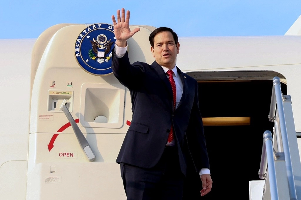 Marco Rubio, secretario de Estado de EU, amenazó con "abrir las puertas" del infierno contra los cárteles de la droga. Afp
