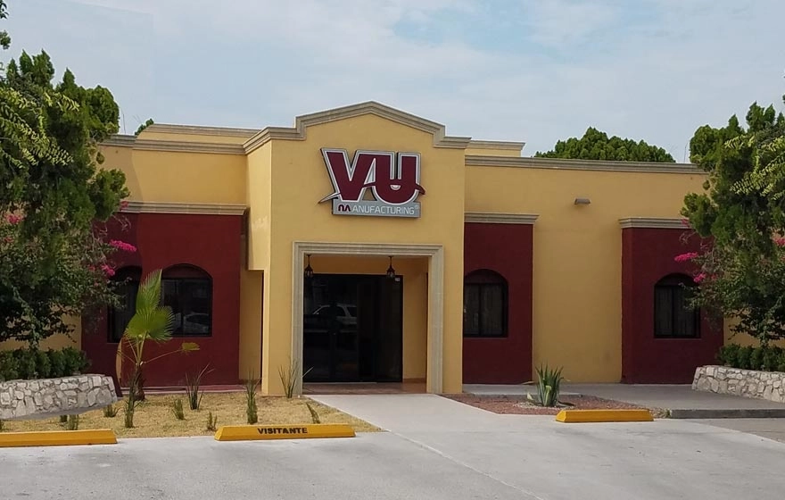 Fachada de la planta VU Manufacturing en imagen tomada de su página oficial