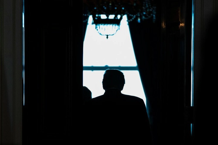 Otra medida xenofófica del gobierno de Donald Trump. Foto Ap 