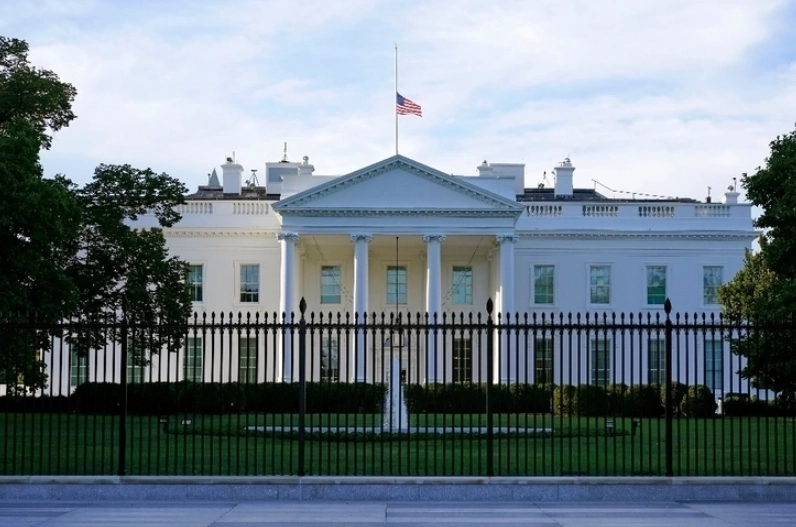 Instalaciones de la Casa Blanca. Foto
