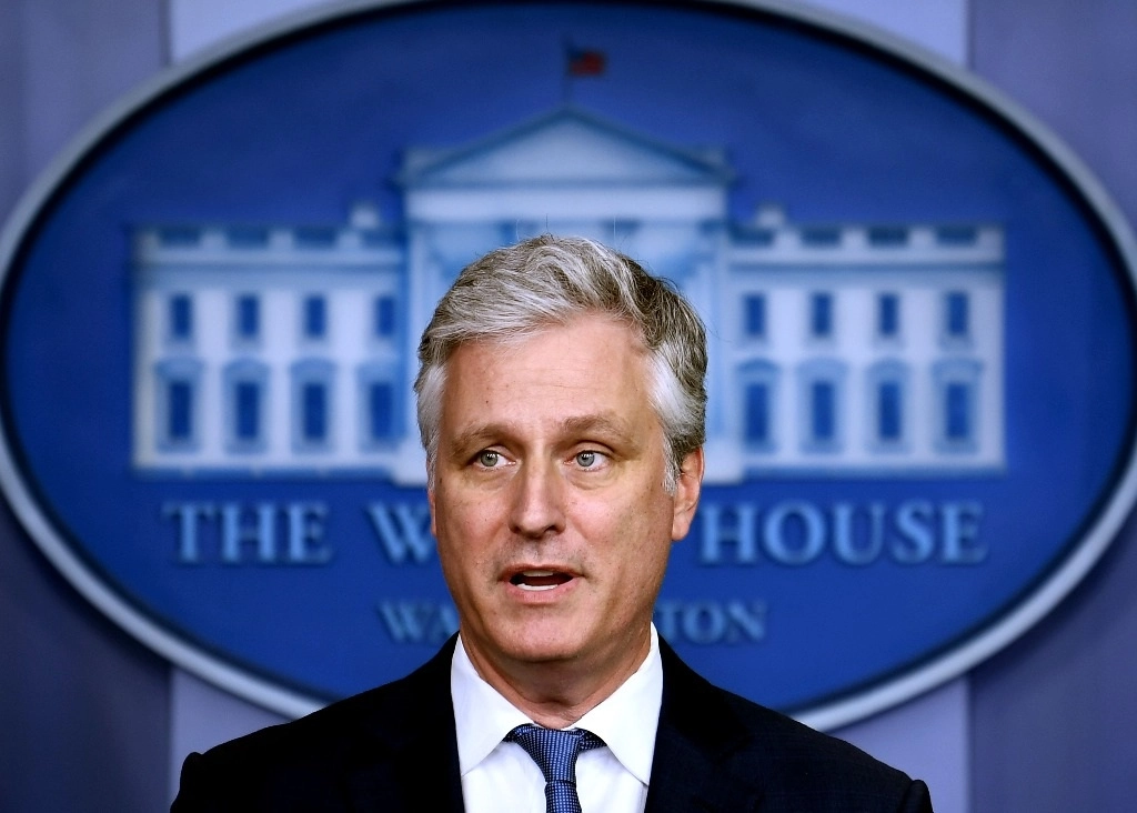 El Asesor de Seguridad Nacional de EU, Robert O'Brien, en imagen de archivo. Foto Afp