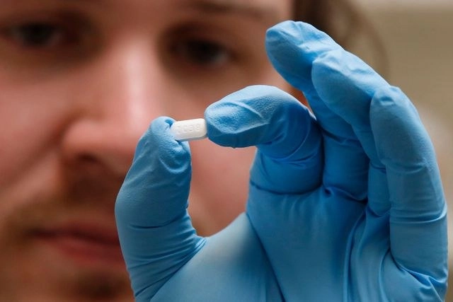 Estados Unidos retiró la autorización de urgencia de dos tratamientos con hidroxicloroquina contra el Covid-19. Foto Afp 