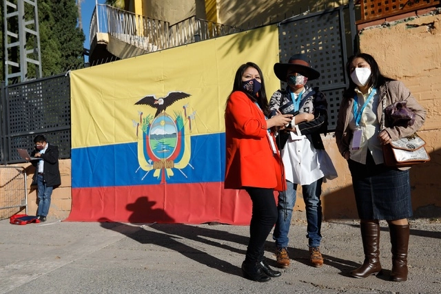 Bandera de Ecuador en imagen de archivo. Foto Europa Press