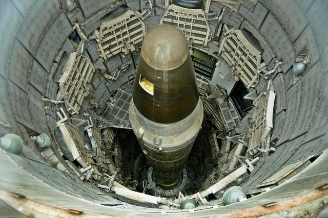 Estados Unidos reveló la cantidad de ojivas nucleares activas e inactivas almacenadas. Foto Afp