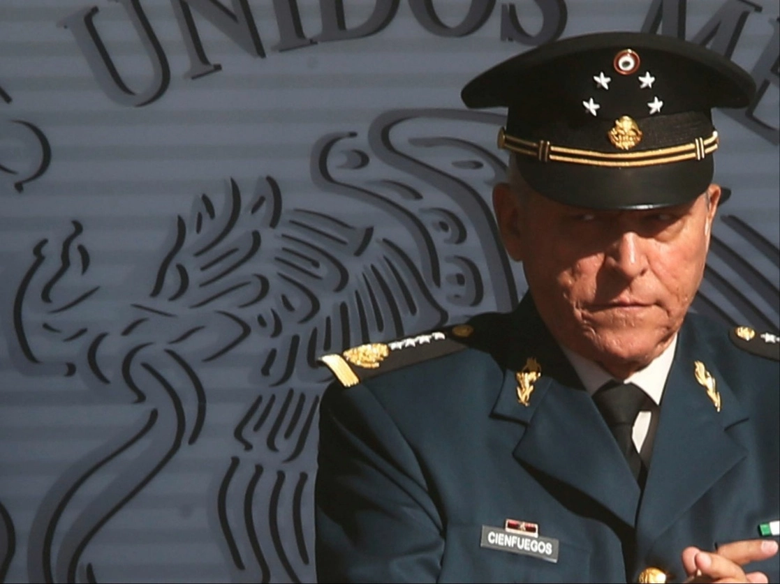 El general Salvador Cienfuegos, ex titular de la Secretaría de la Defensa Nacional. Foto Francisco Olvera / Archivo