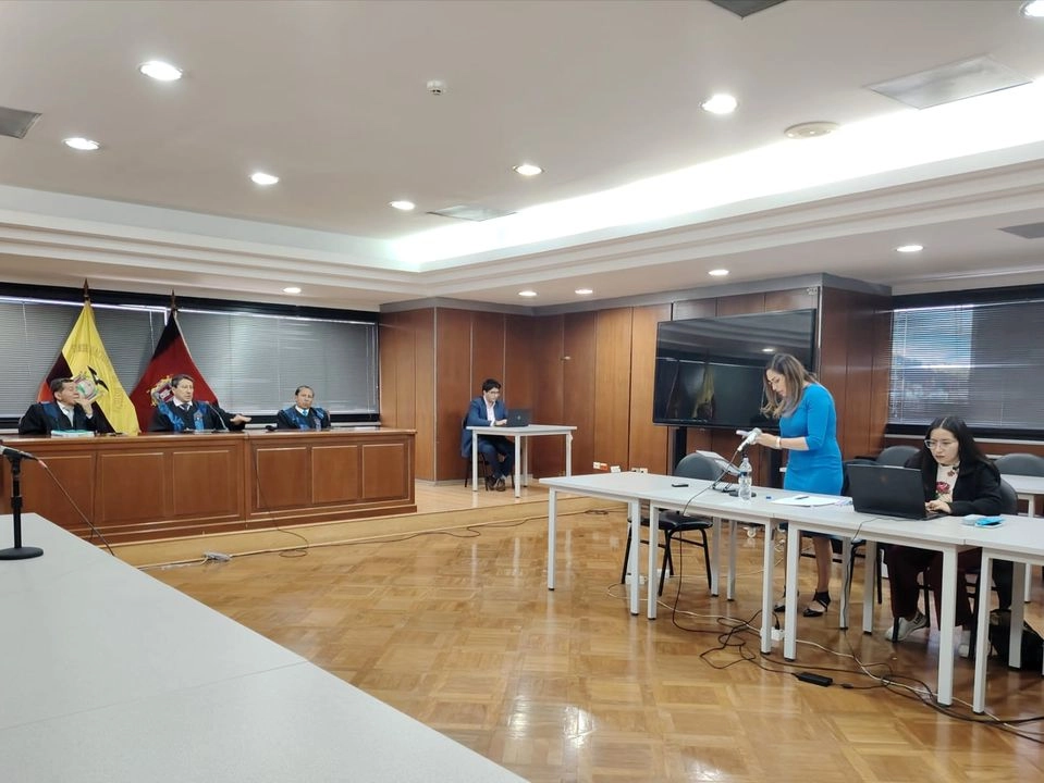 A través del ministerio ecuatoriano de Relaciones Exteriores, Washington presentó ante el presidente de la CNJ, José Suing Nagua, el "pedido formal de extradición" de “Fito”. Foto 