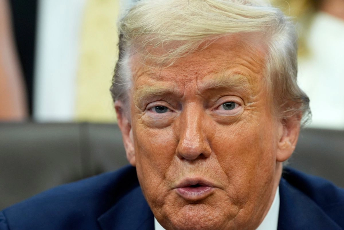 El presidente de Estados Unidos, Donald Trump. Foto 