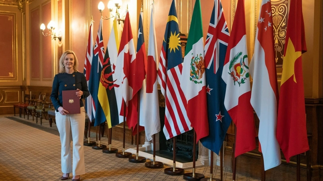 La ministra de Comercio británica, Liz Truss. Foto Departamento de Comercio de Gran Bretaña / Archivo