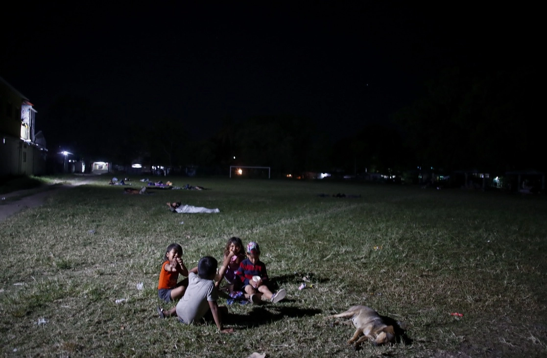 Casa del migrante en Tenosique, Tabasco. Foto Víctor Camacho / Archivo