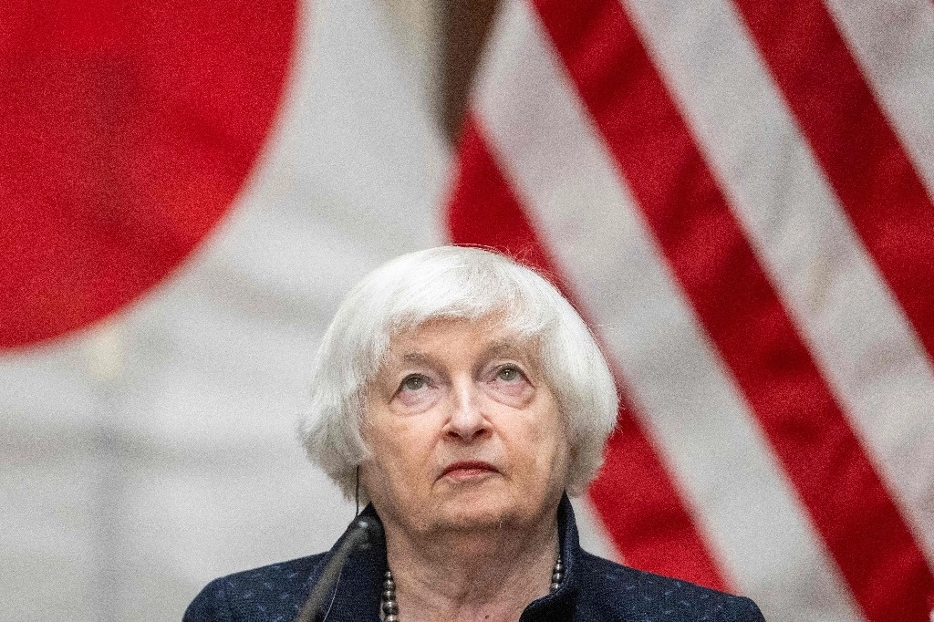 “Seguiremos desplegando nuestra autoridad de sanciones para contrarrestar a Irán con nuevas medidas en los próximos días y semanas”, dijo la secretaria del Tesoro estadunidense, Janet Yellen. Foto Afp