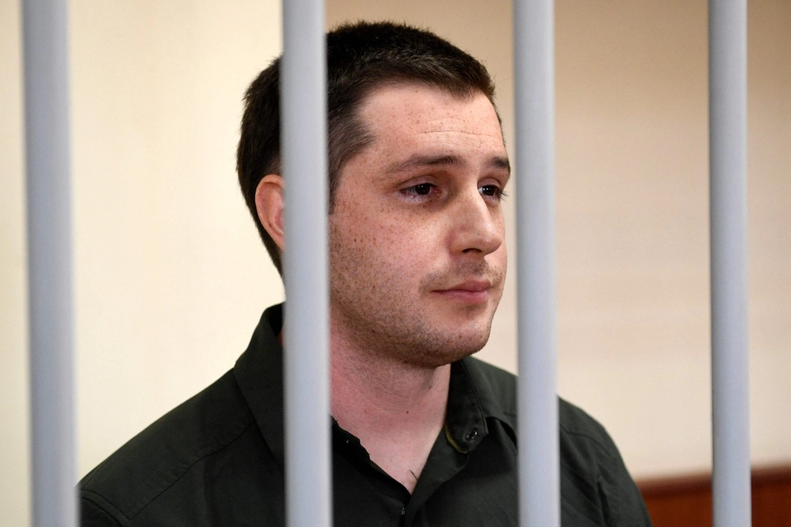 El ex marine estadunidense Trevor Reed, condenado a nueve años de prisión en Rusia por violencia, fue intercambiado por un piloto ruso encarcelado en Estados Unidos desde 2010. Foto Afp / Archivo 