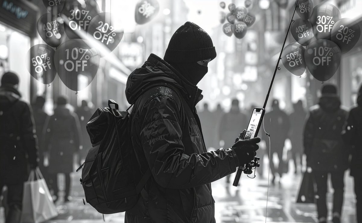 Los expertos advierten que las grandes ofertas son en ocasiones un gancho usado por ciberdelincuentes.