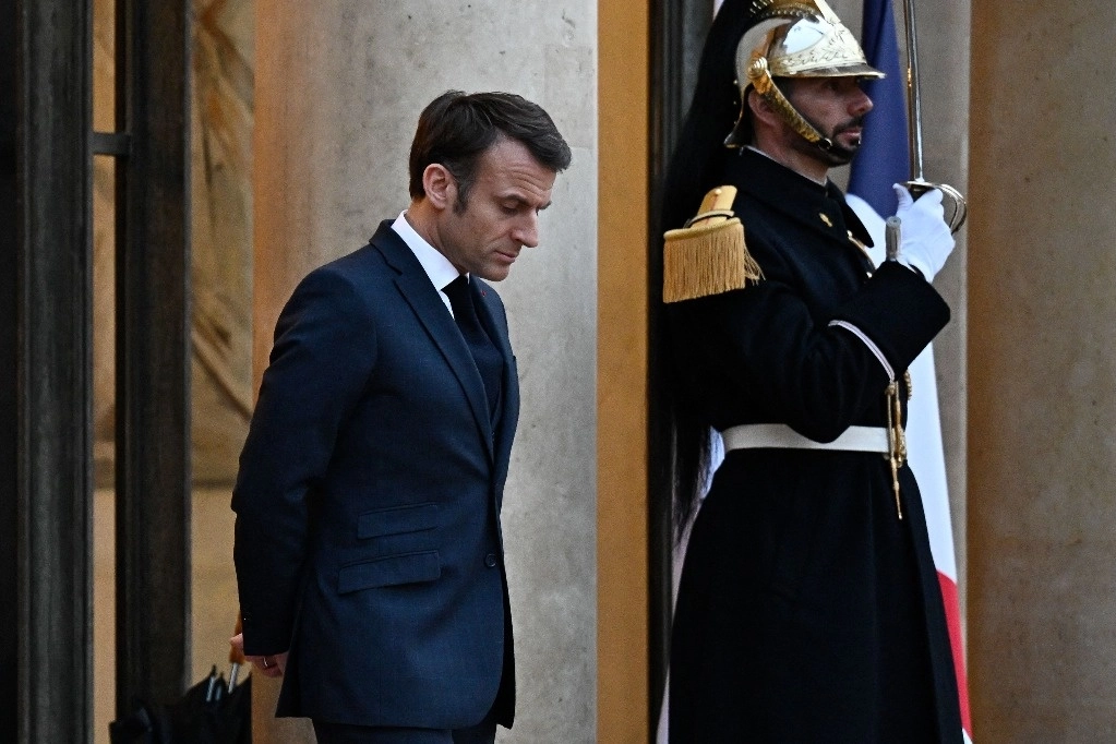Agregó que era importante que Europa no trazara líneas rojas, lo que daría una señal de debilidad al Kremlin y le animaría a seguir adelante con su invasión de Ucrania. Foto Afp