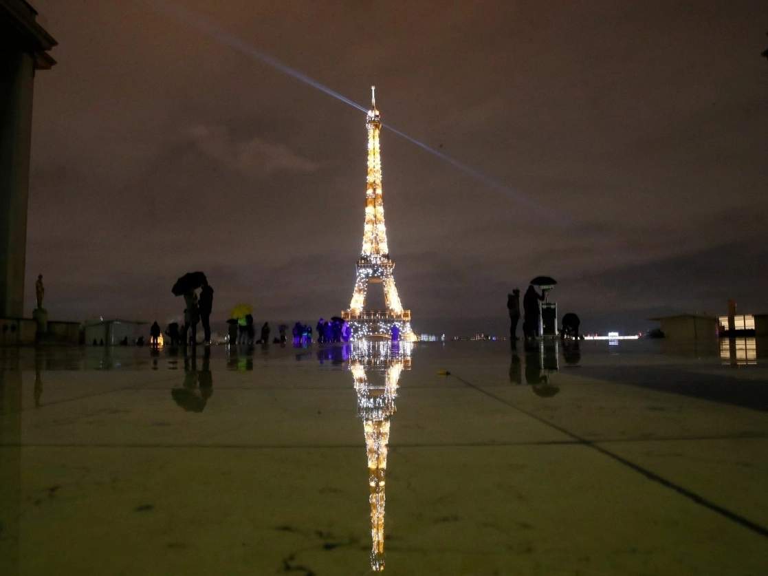 Plaza del Trocadero, en París. Foto Ap / Archivo