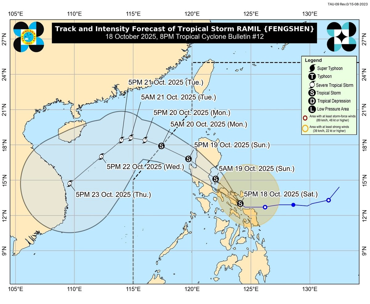 Filipinas padece al año unas 20 tormentas y tifones, que afectan especialmente a las zonas más empobrecidas y densamente pobladas del país.