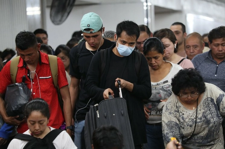 Los usuarios fueron desalojados por seguridad. Foto María Luisa Severiano/ archivo