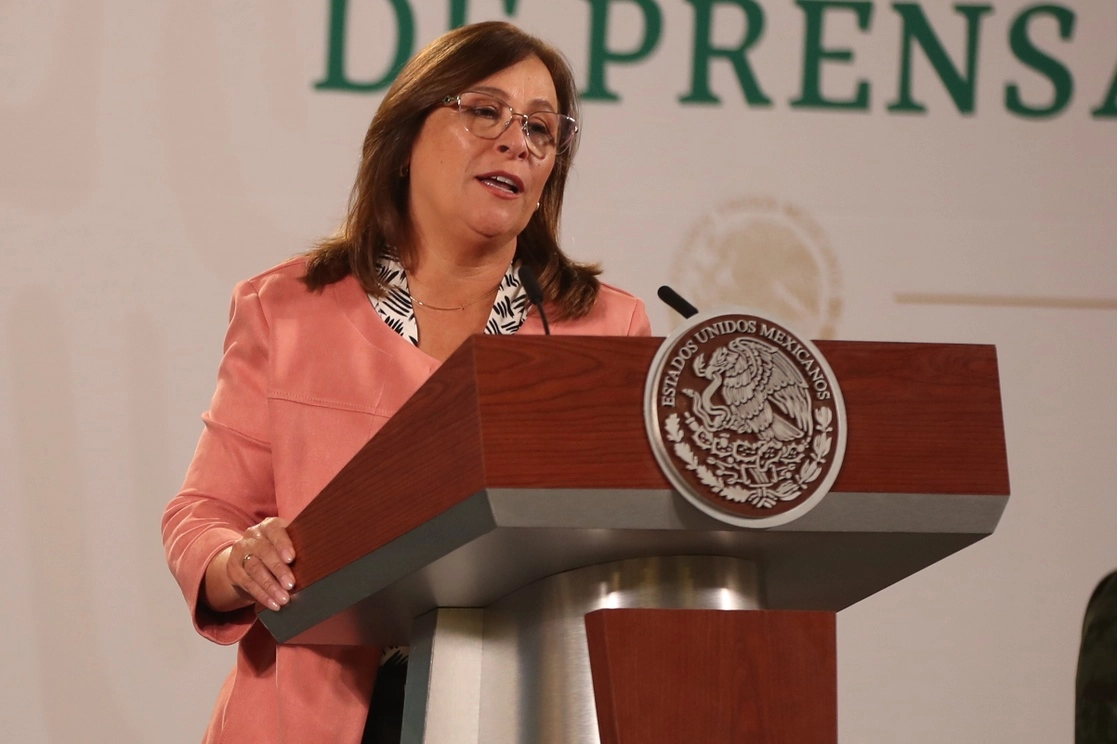 La secretaria de Energía, Rocío Nahle. Foto José Antonio López / Archivo 