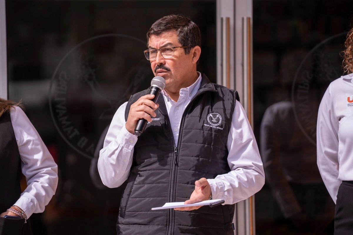 El rector de la UAT, Dámaso Anaya Alvarado en imagen de archivo. Foto tomada de 