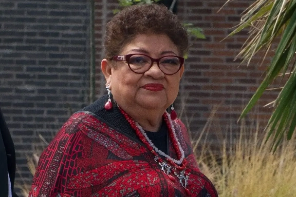 En imagen de archivo, Ernestina Godoy, titular de la Fiscalía General de Justicia de la Ciudad de México. Foto Cuartoscuro