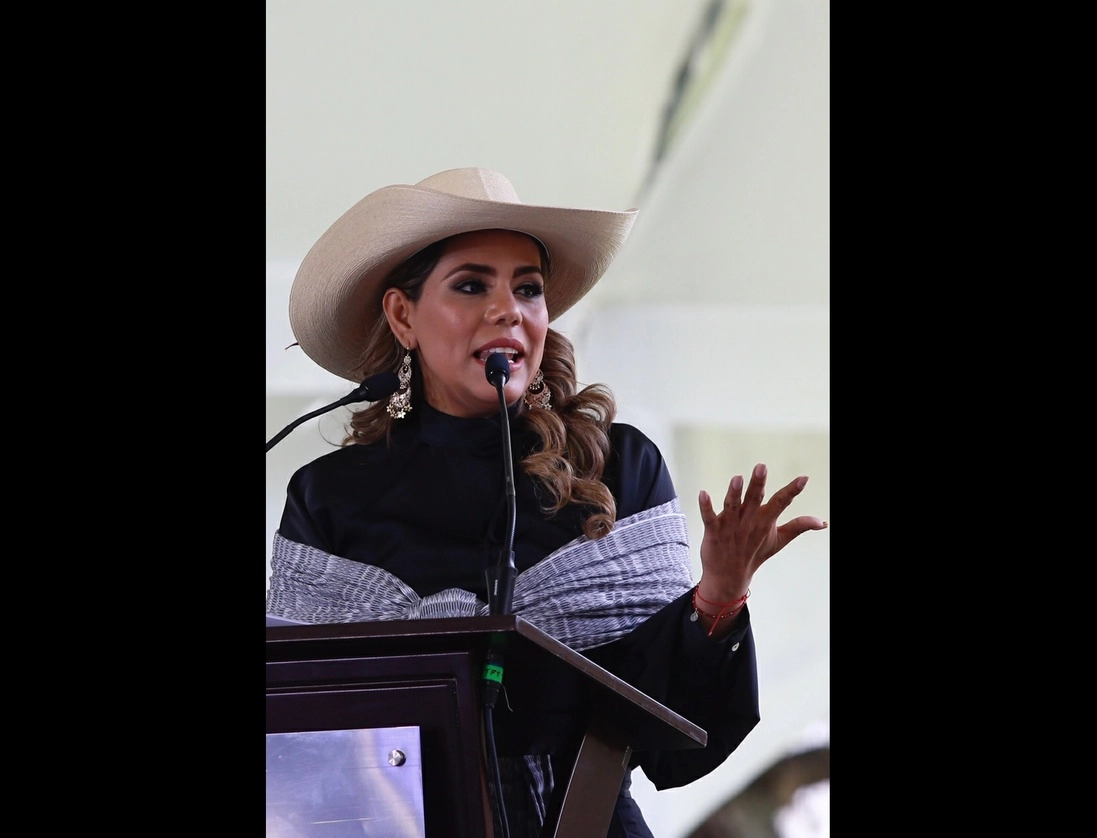 Evelyn Salgado, gobernadora del estado de Guerrero. Foto Guillermo Sologuren